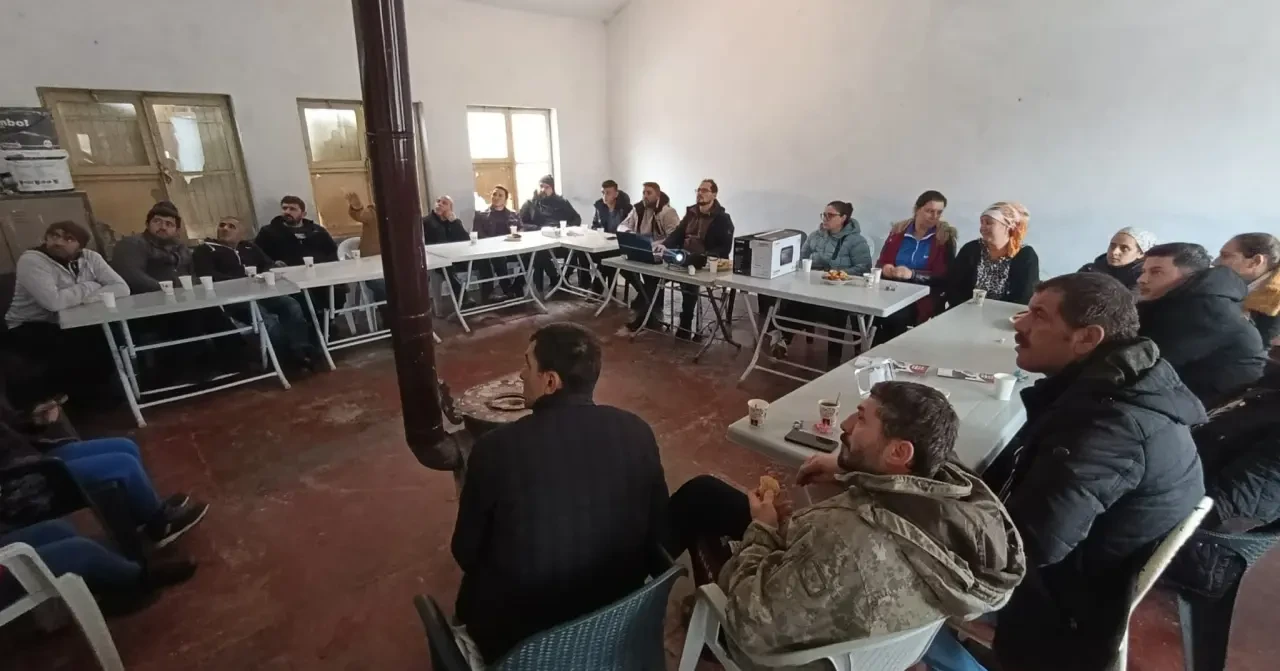 Amasya’da Süt Üreticilerine Kurs 2