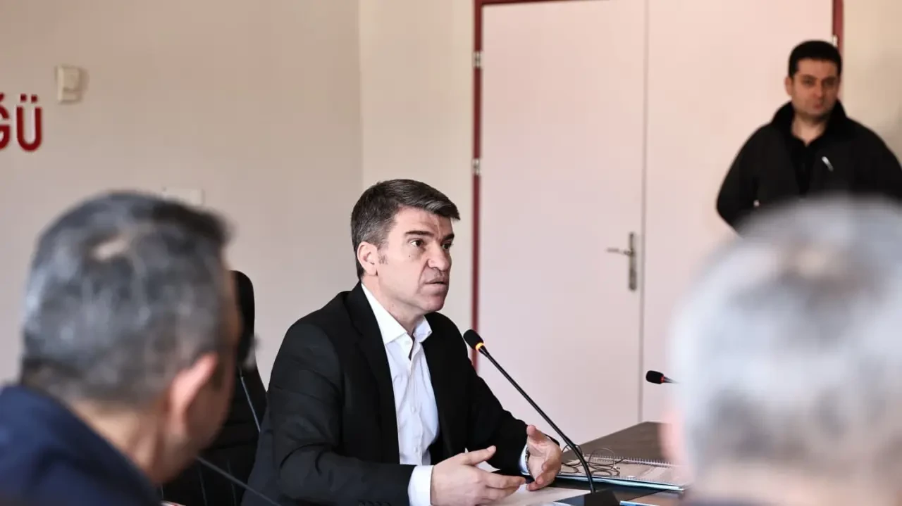 Amasya’da Sağlıklı Gelecek İçin Toplantı 1