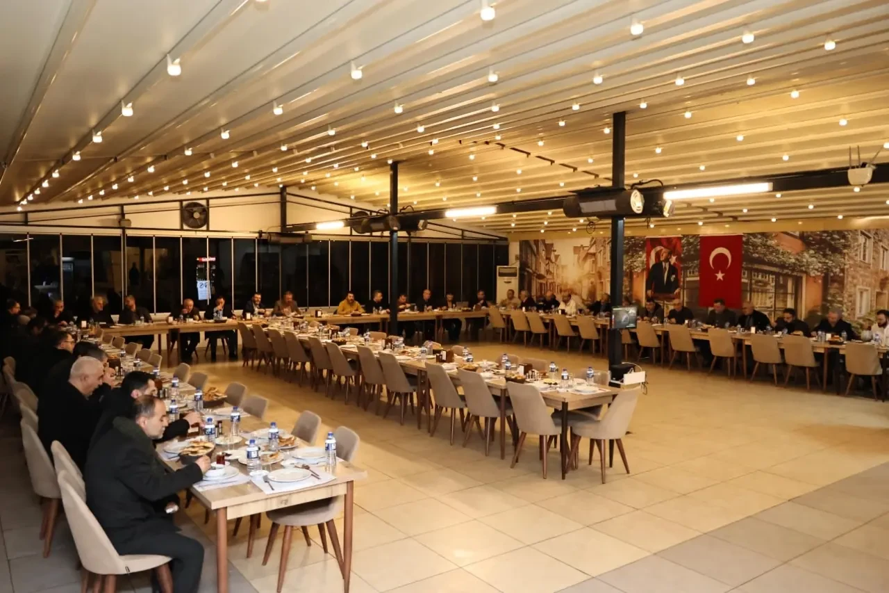 Başkan Alp Kargı Din Görevlileriyle Sahurda Buluştu 1