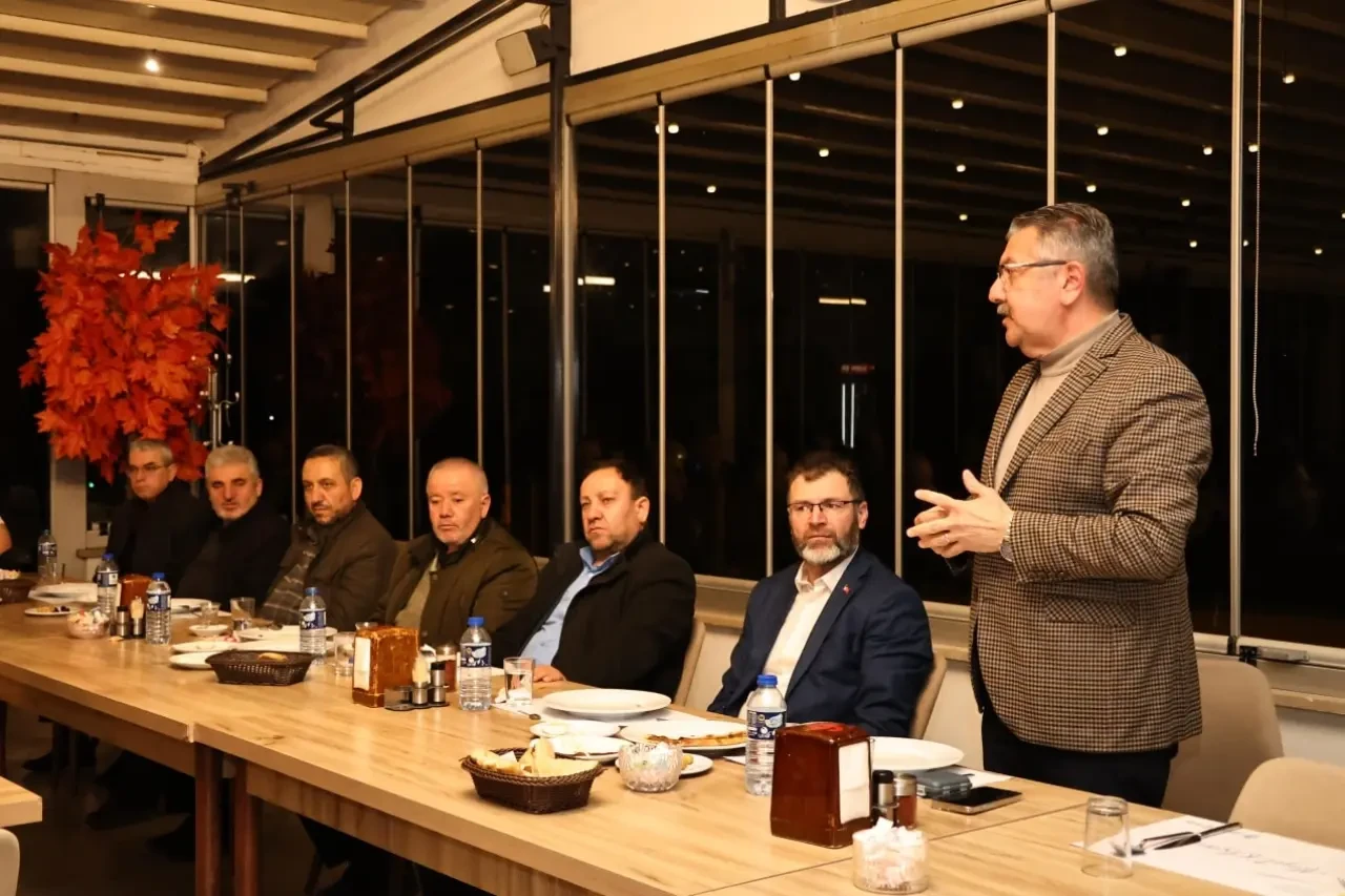 Başkan Alp Kargı Din Görevlileriyle Sahurda Buluştu 2