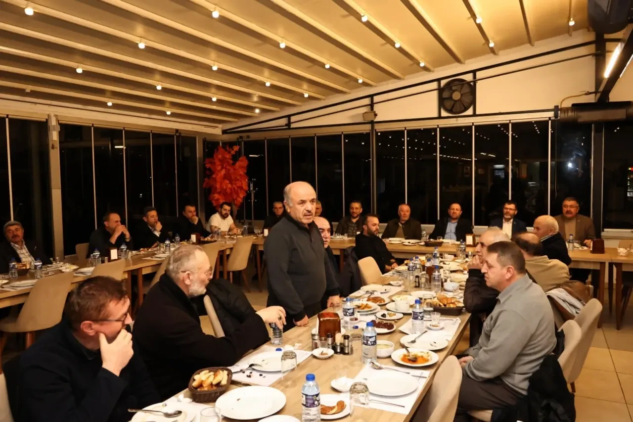 Başkan Alp Kargı Din Görevlileriyle Sahurda Buluştu 9