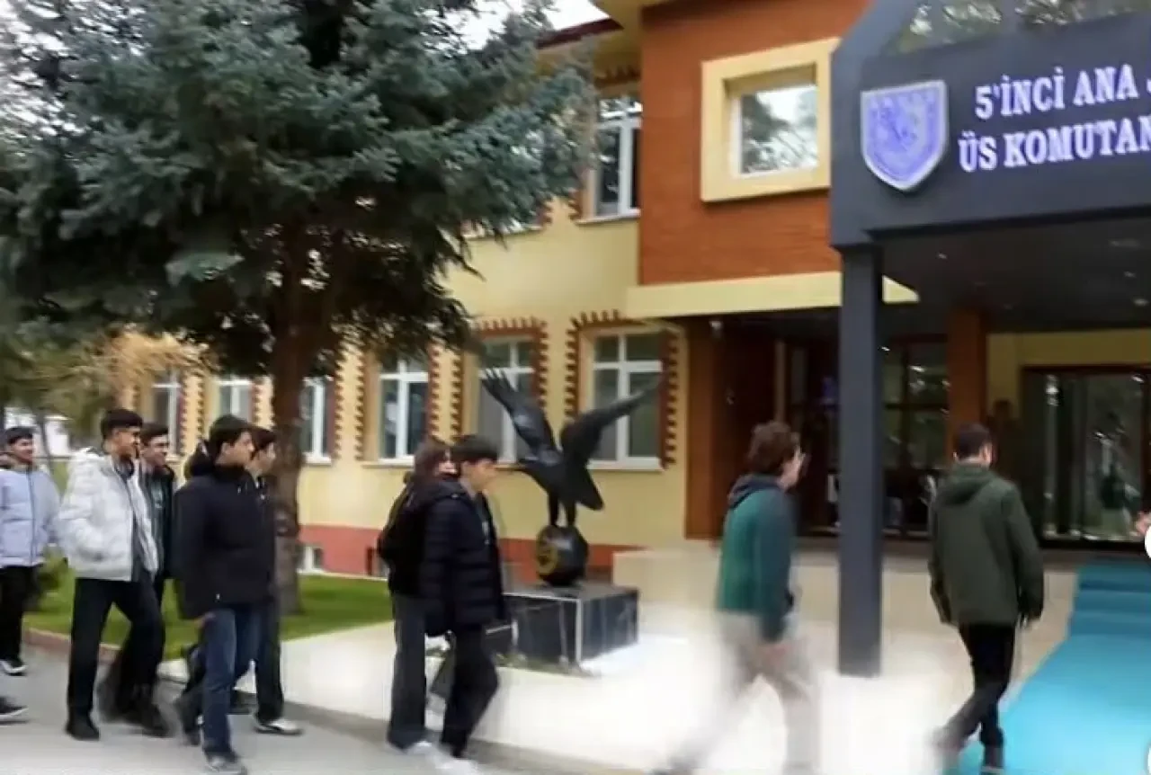 Merzifon 5. Ana Jet Üs Komutanlığı'nda Vatan Nöbeti Anlatıldı 3