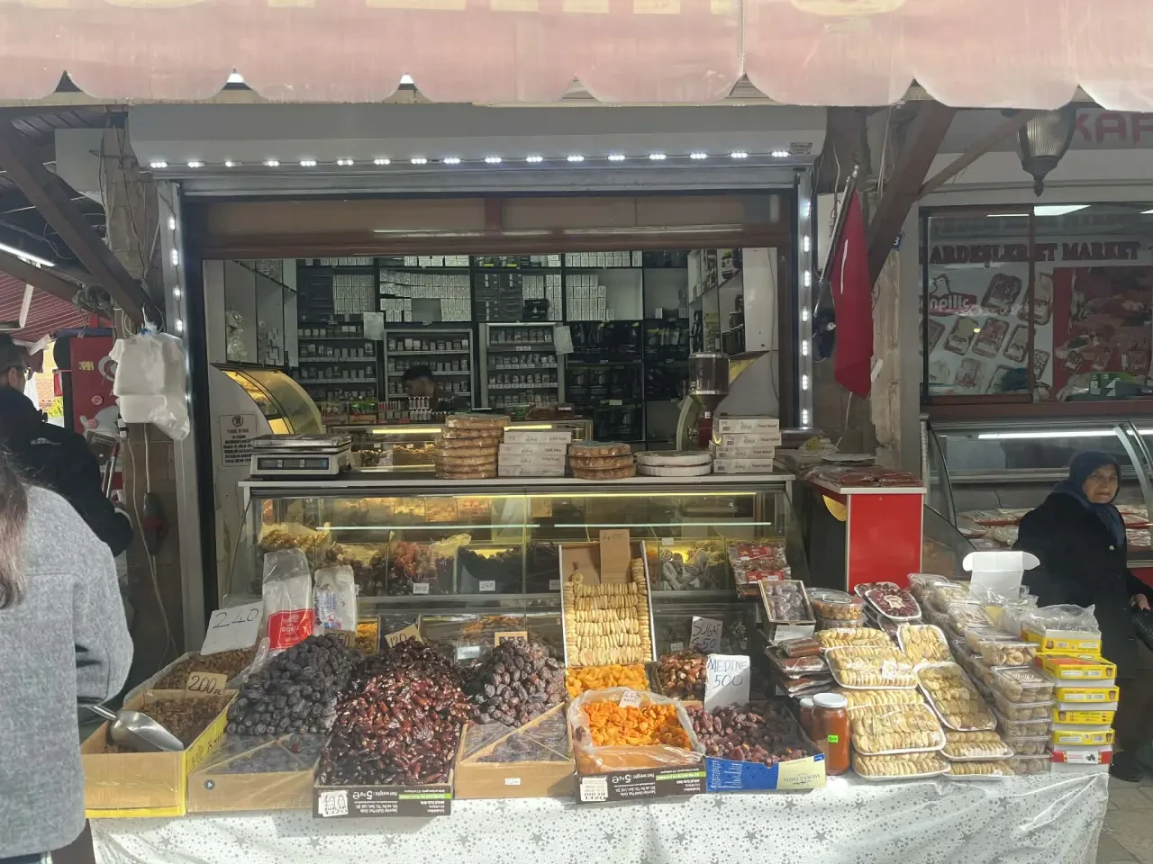 Merzifon'da Hurmada Zam Yok, İlgi Çok 1