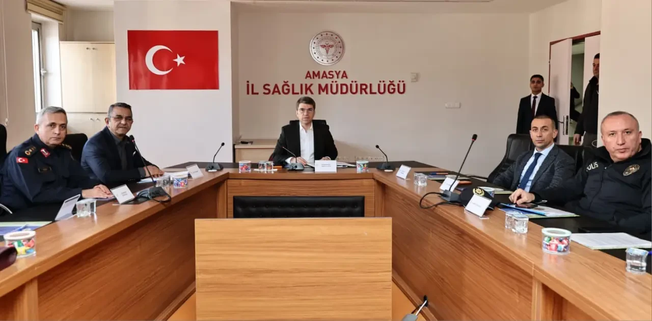 Amasya’da Sağlıklı Gelecek İçin Toplantı 5