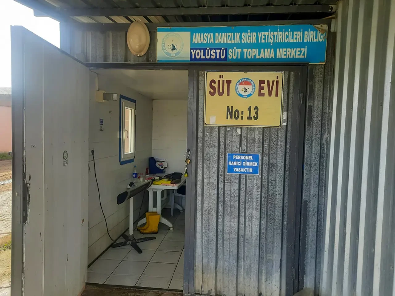 Amasya’da Süt Tanklarına Kesintisiz Teknik Güvence 3