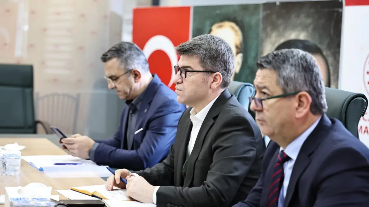 Amasya’da Toprak İçin Kritik Toplantı 1