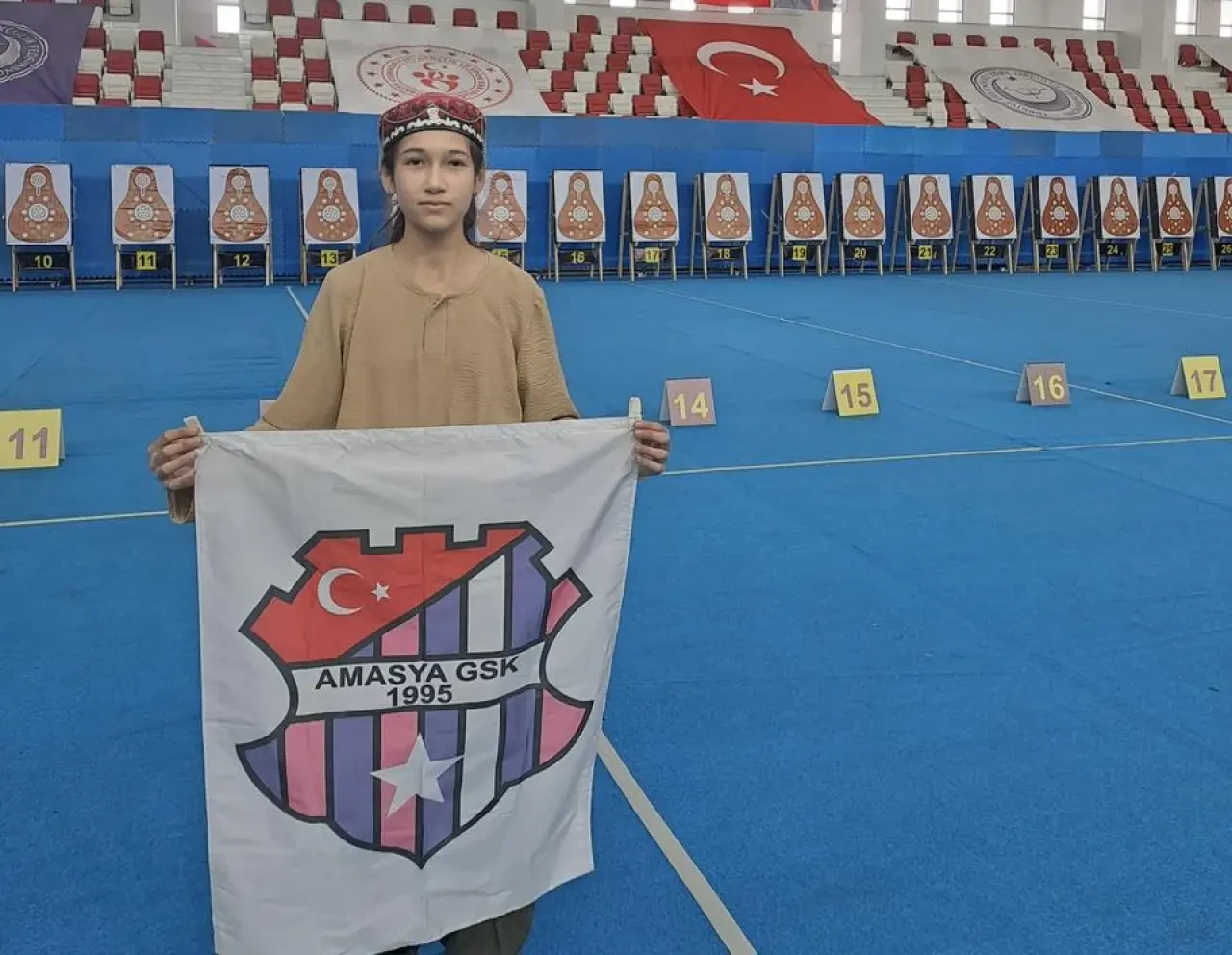 Amasya’ya Okçulukta Bronz Madalya! 1