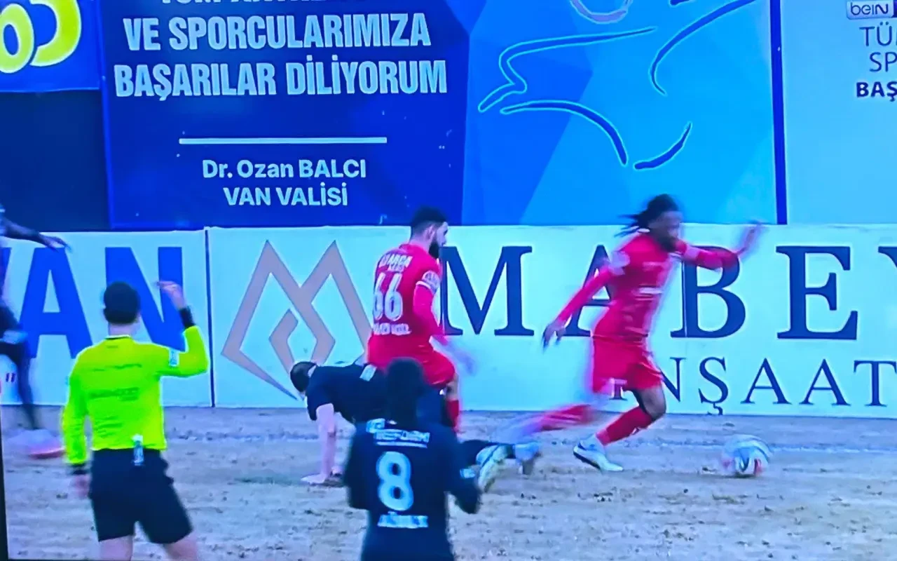 Çorum FK Evine Mağlup Döndü 1