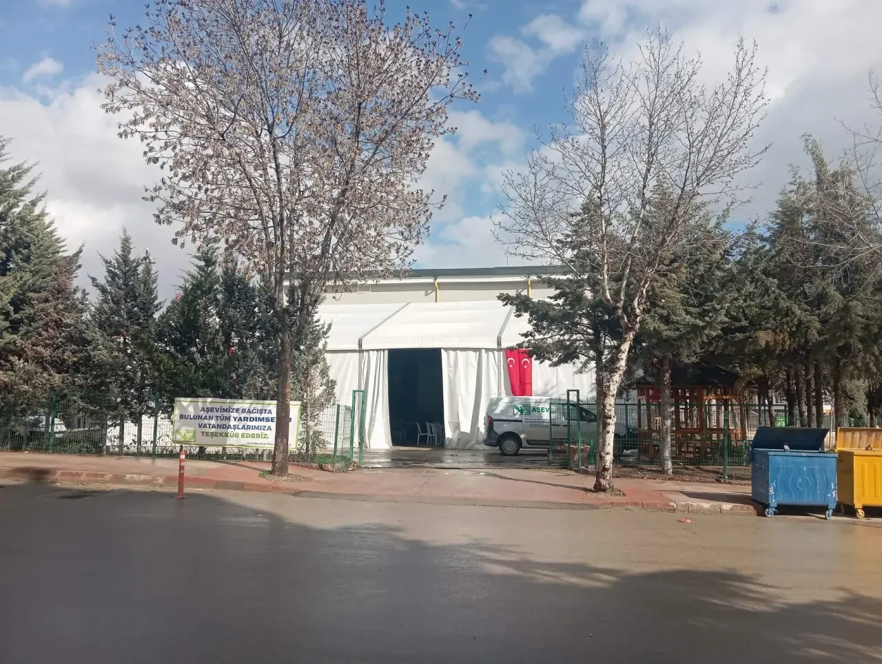 Merzifon'da İftar Çadırı Yeniden Hizmette 1