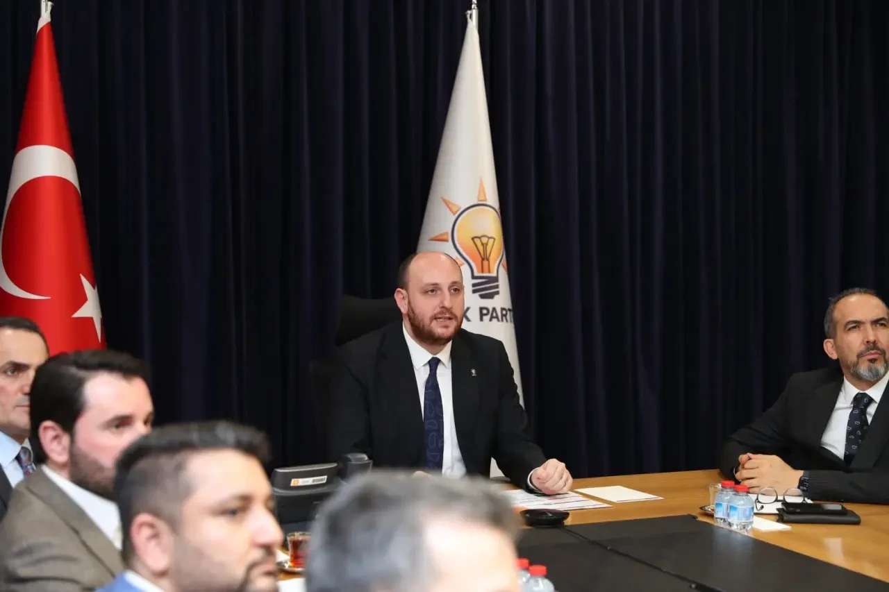 AK Parti Amasya Teşkilatı Videokonferans Toplantısında 3