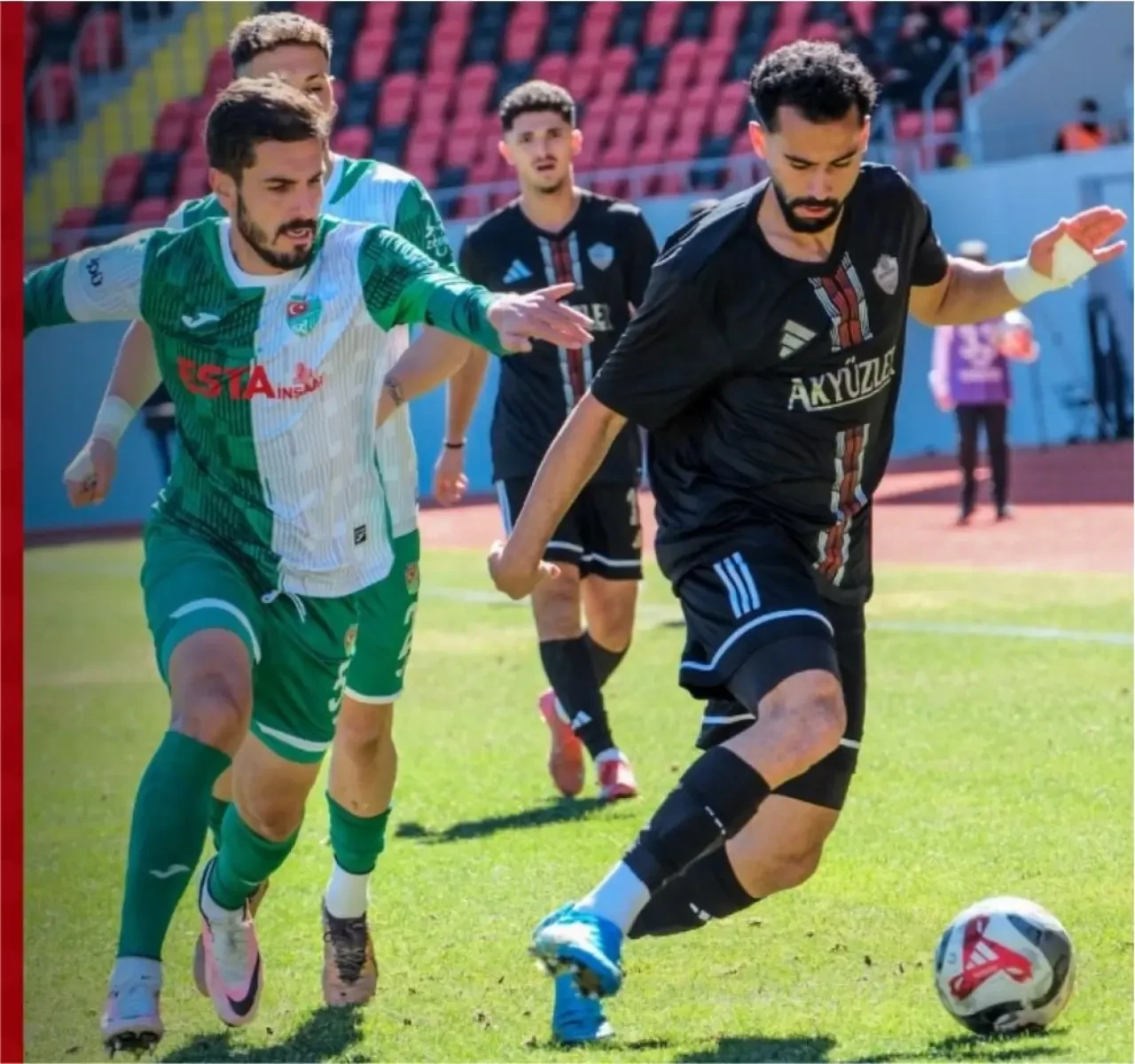 Amasyaspor FK, Yozgat’tan 1 Puanla Döndü 2