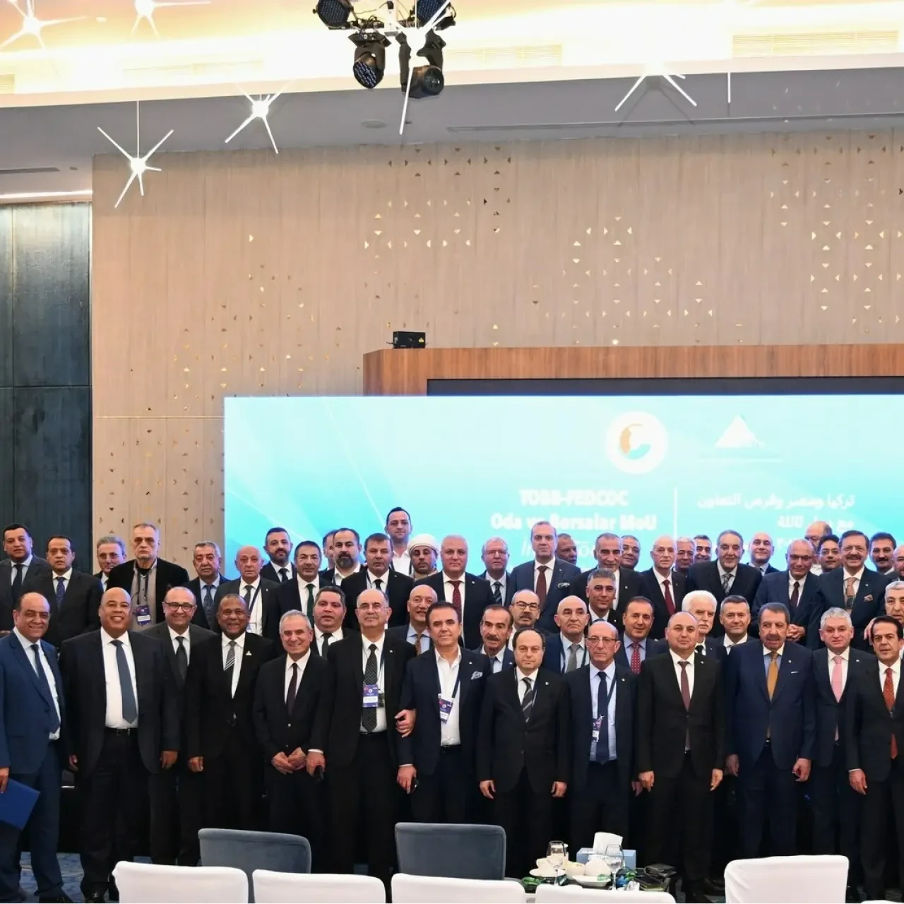 Başkan  Almaç Mısır’da 3