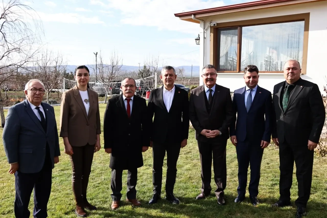 Kargı’dan Özel’e Samimi Ev Sahipliği 4