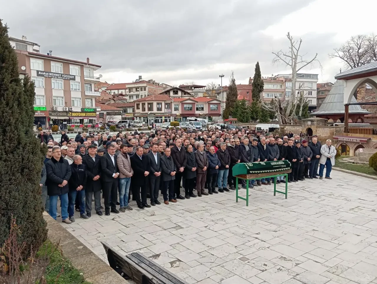 Merzifon ‘Hazneci’ye Veda Etti 1