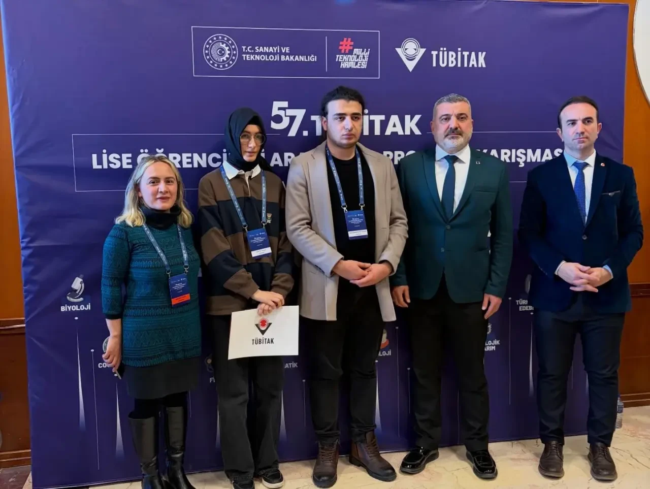 TÜBİTAK’ta Bölge Birincisi Merzifon Fen Lisesi 1