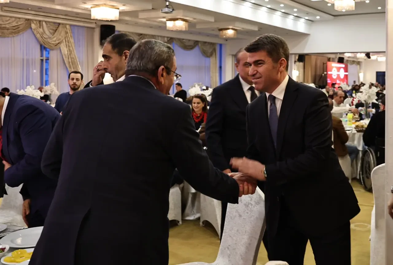 Amasya’da İş Dünyası İftar Sofrasında Buluştu 1