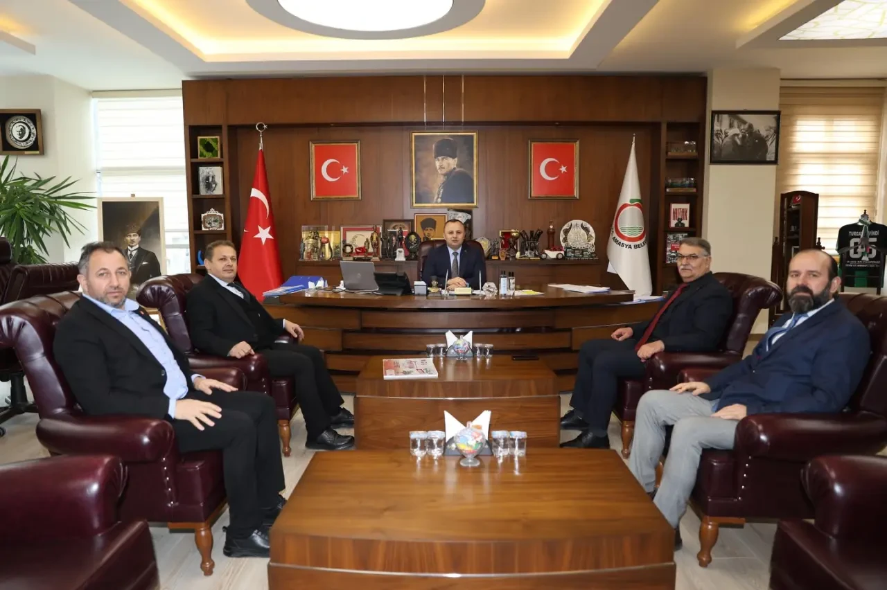 Başkan Sevindi Misafirlerini Ağırladı 2