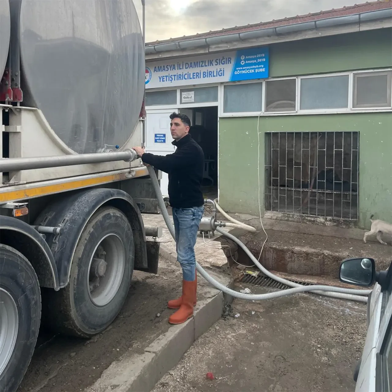 DSYB Göynücek Şubesi Üreticinin Yanında 3