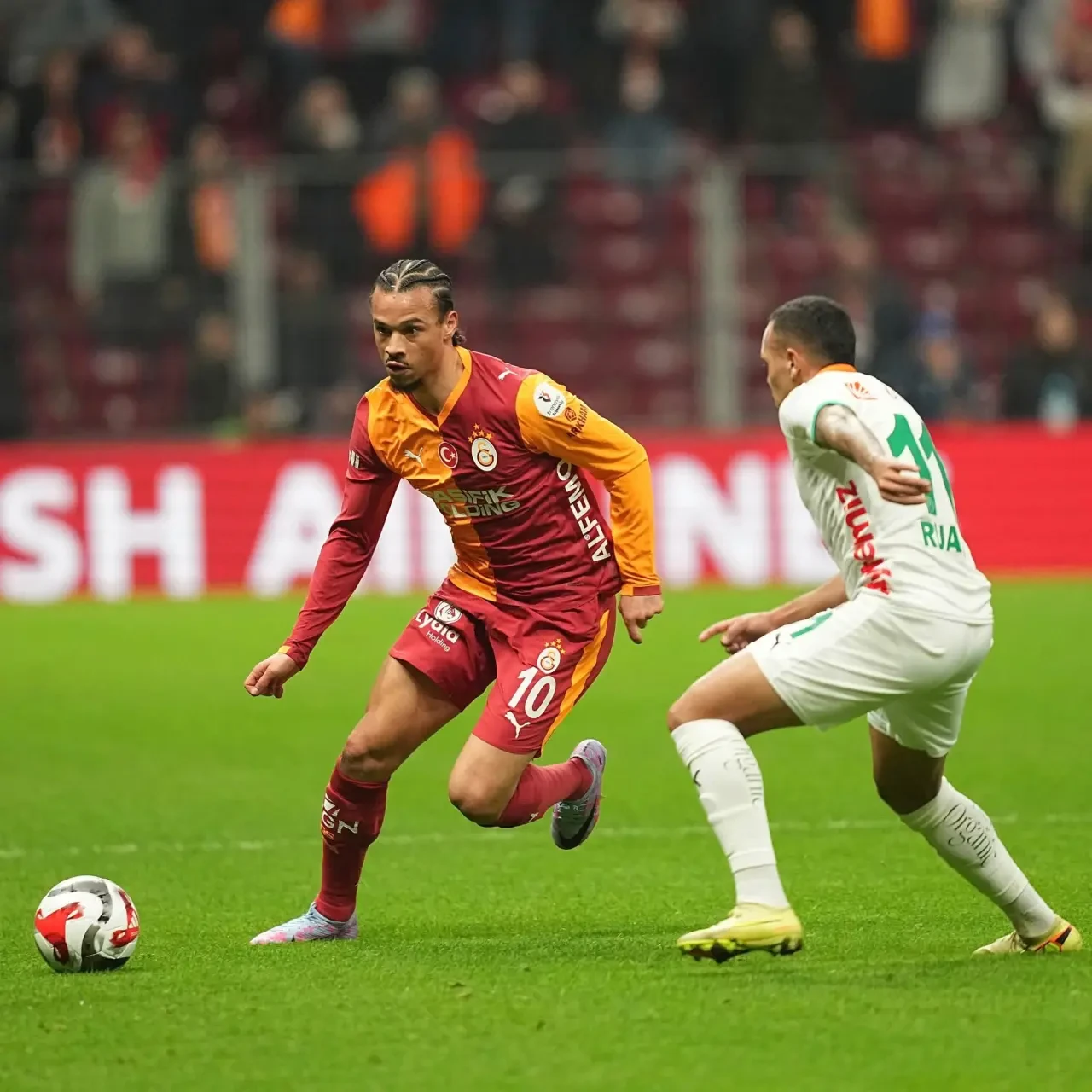 Galatasaray 3 Puanı 3 Golle Aldı 3