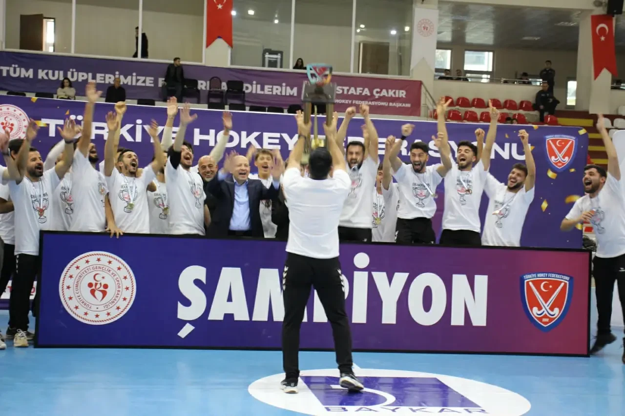 Hokey Süper Lig Final Müsabakaları ve Ödül Töreni 2