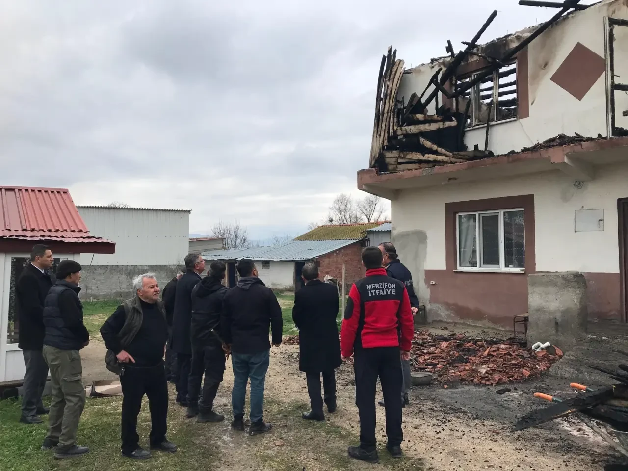 Merzifon Belediyesi Sahada: Acıyı Paylaşıyoruz 2