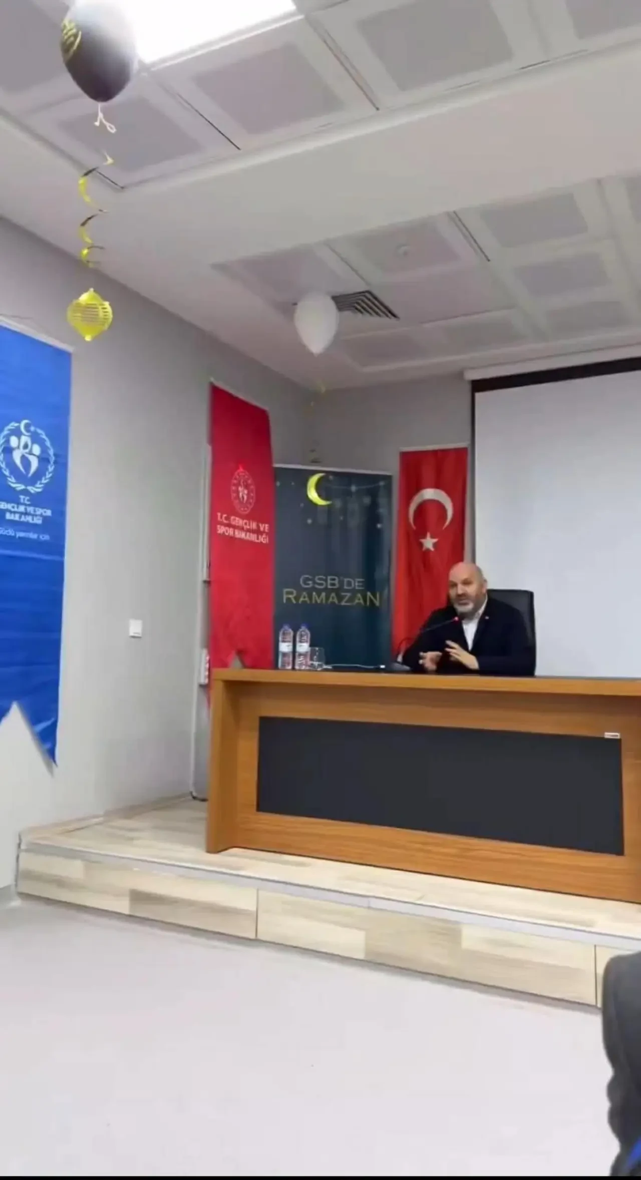 RTÜK Üyesi Davulcu Gümüşhacıköy’de 1