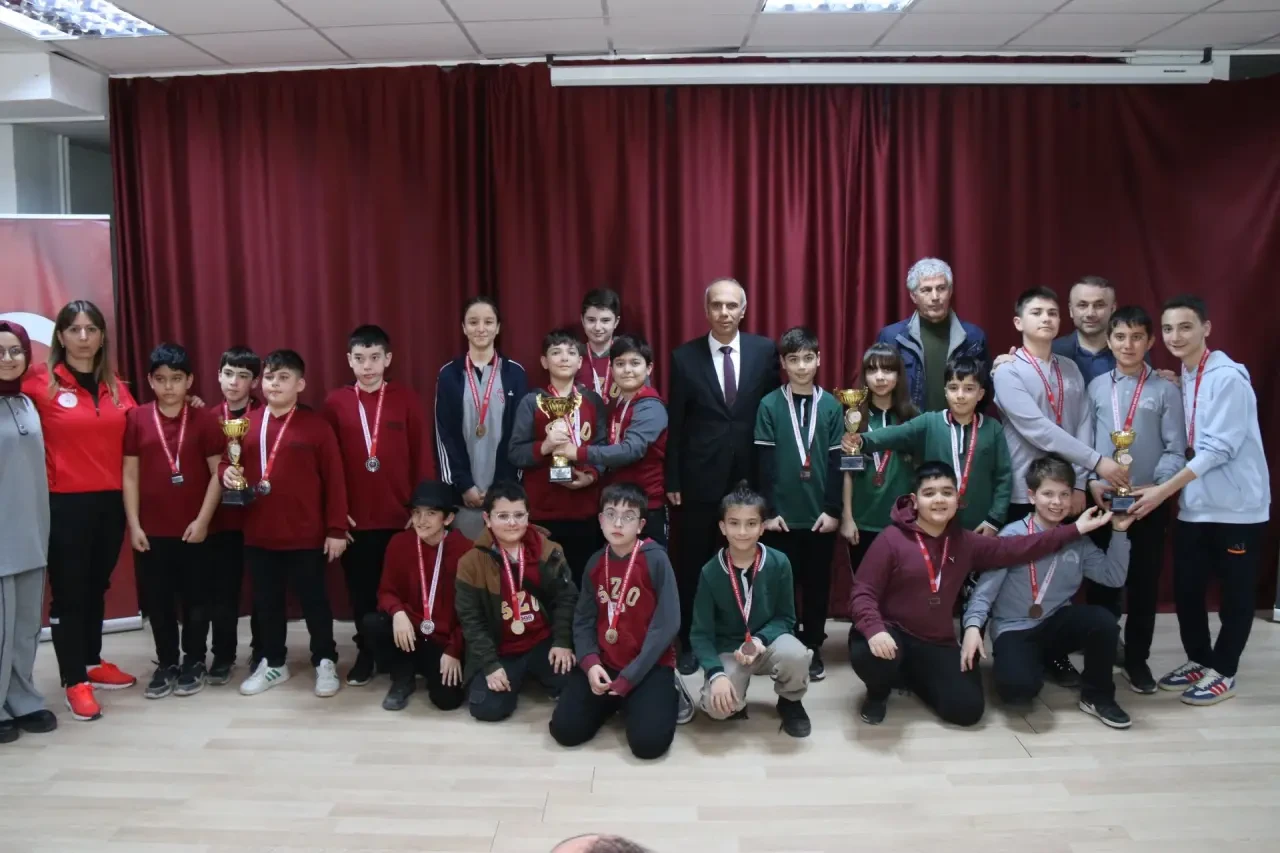 Amasya’da Satranç Heyecanı Sona Erdi 12