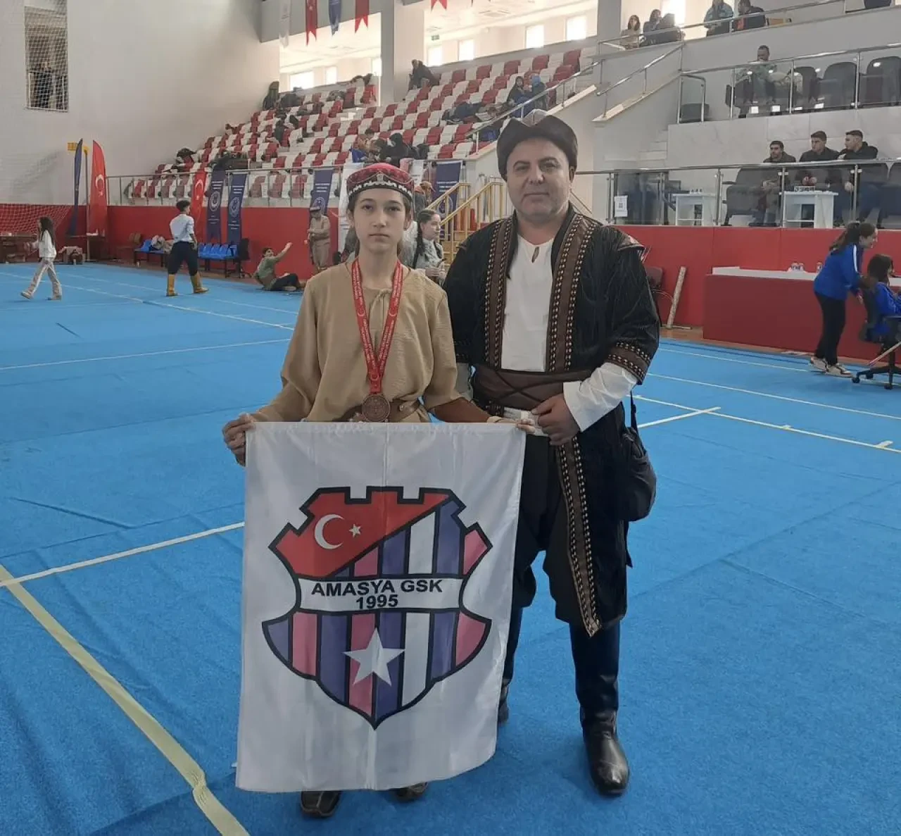 Amasya’ya Okçulukta Türkiye Gururu: Azra Ayten Armut 1