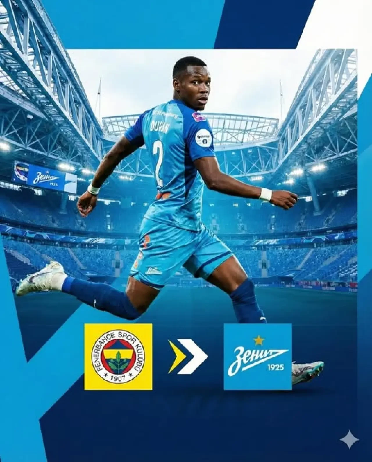 Jhon Duran Resmen Zenit’te 1