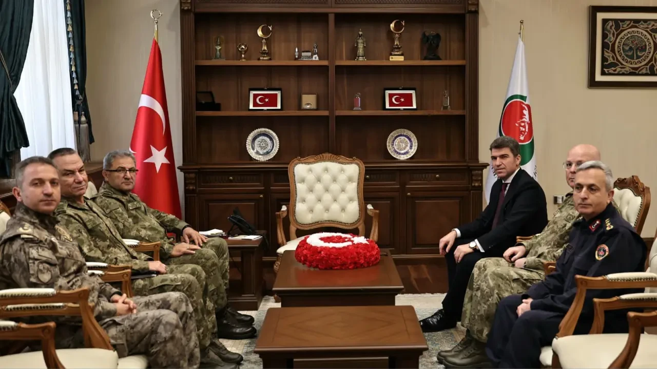 Kara Kuvvetleri Komutanlığı Heyeti Amasya’da 3