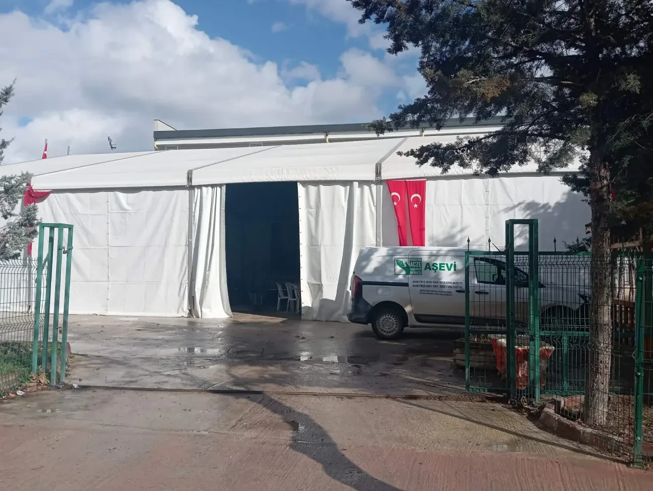 Merzifon'da İftar Çadırı Yeniden Hizmette 3