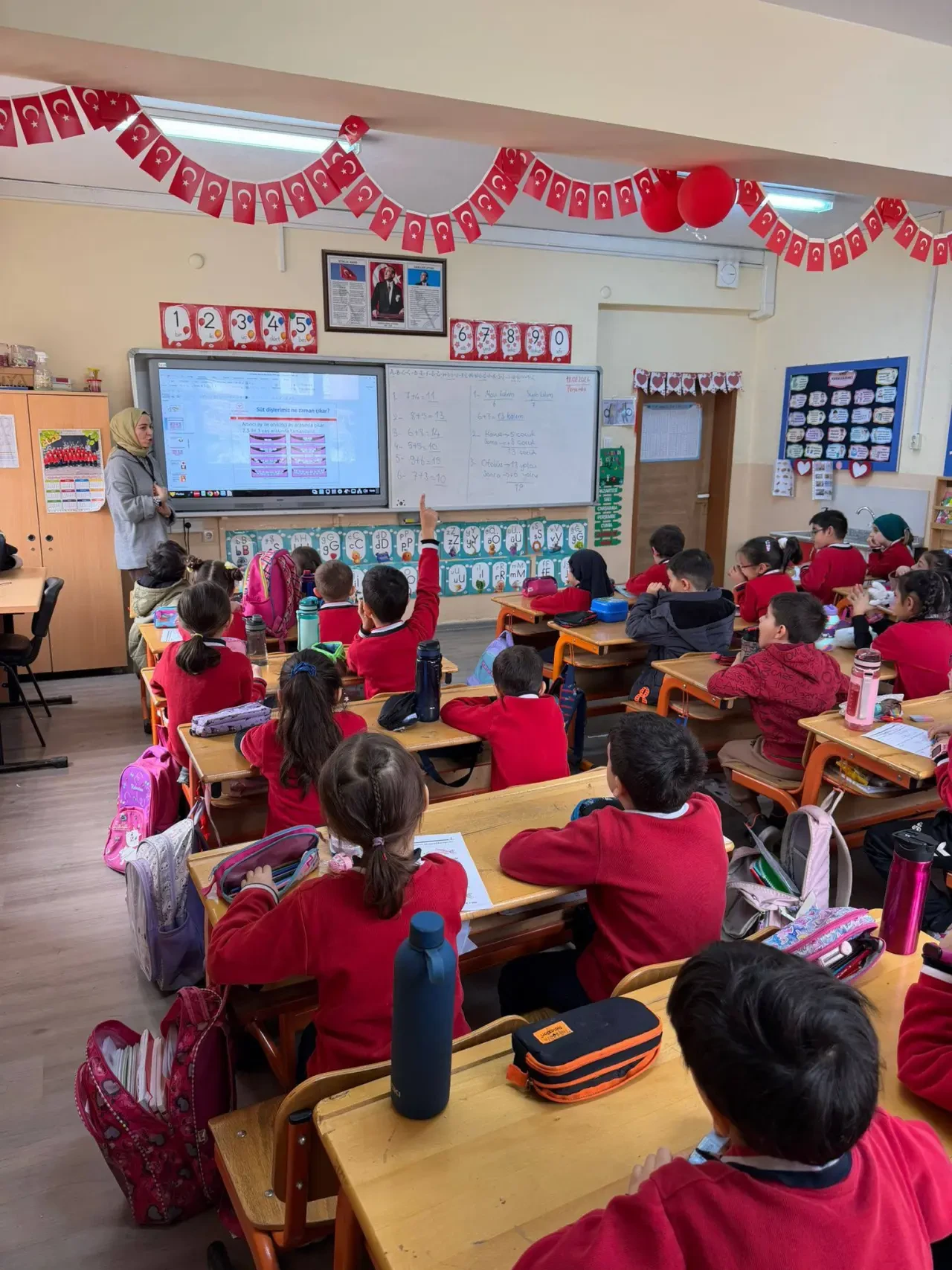 Amasya’da Öğrencilere Diş Sağlığı Eğitimi 2