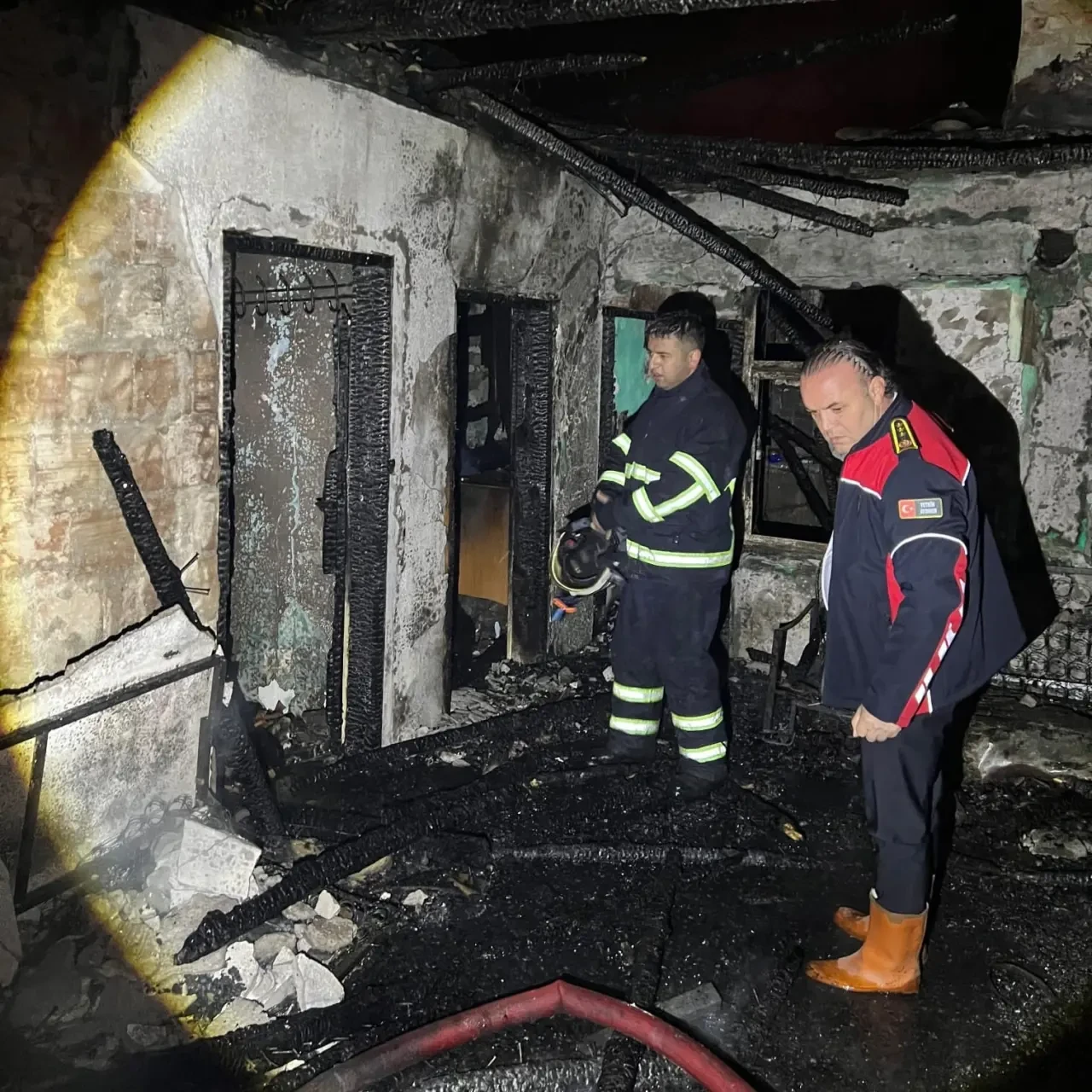 Merzifon’da Feci Yangın: 1 Kişi Hayatını Kaybetti 2