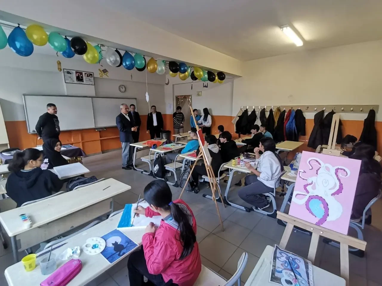 Merzifon’da Ramazan Okullarda Yaşatılıyor 2