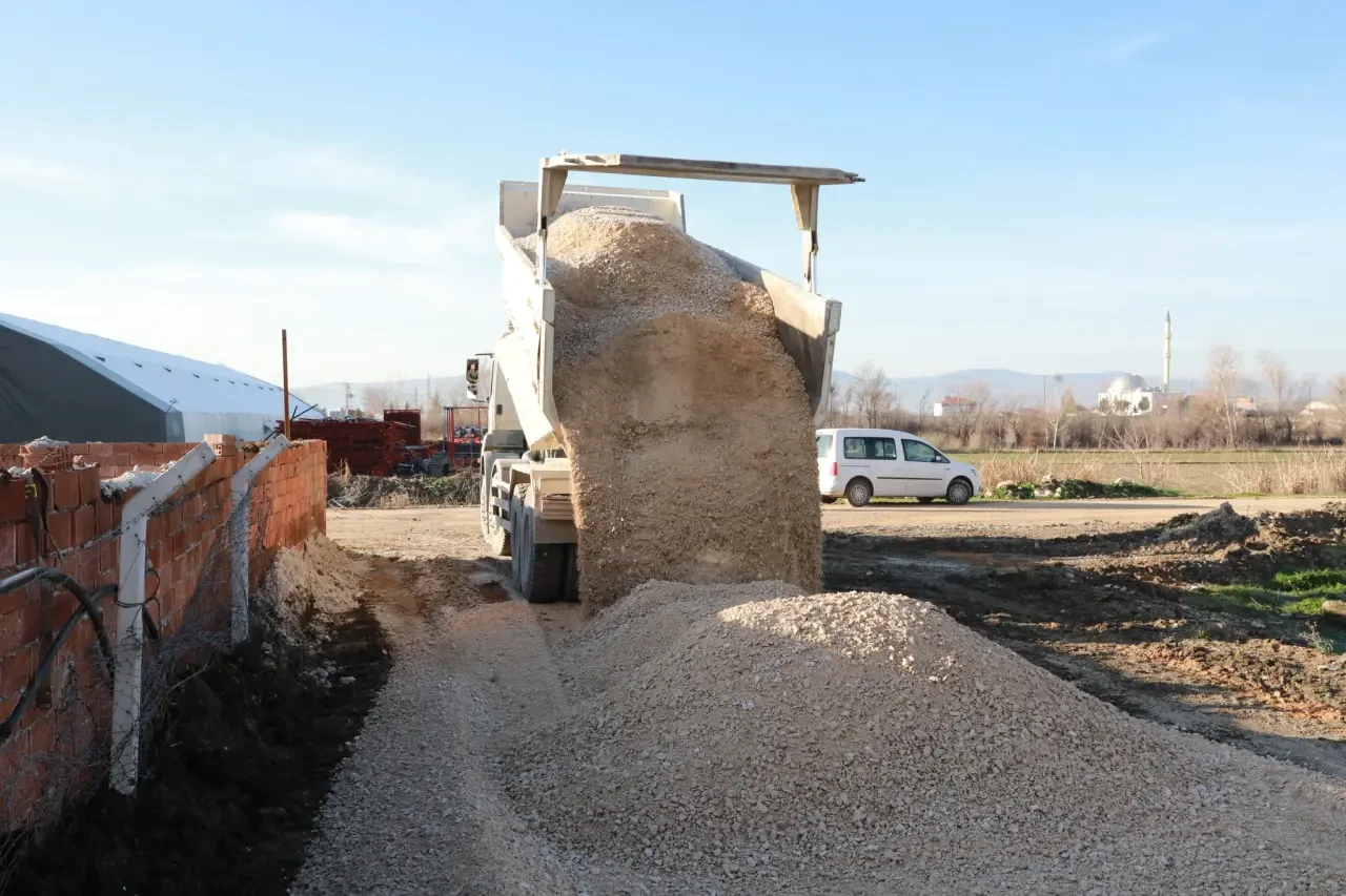 Suluova’da Çalışmalar Sürüyor 3