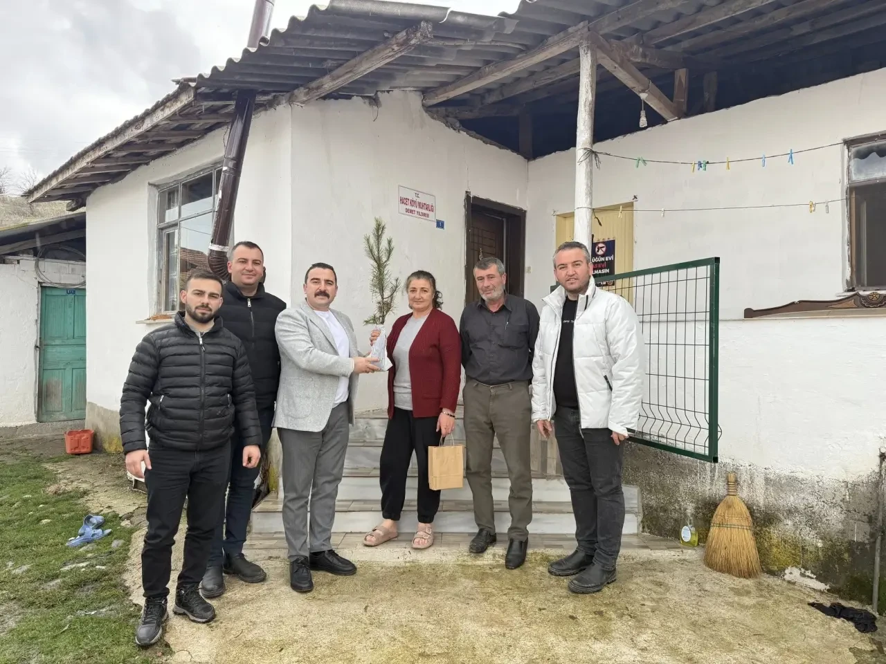 “70 Köye 70 Fidan” Yolculuğu Hacet Köyü’nde Sürdü 1