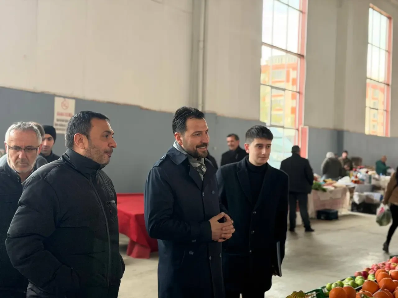 Başkan Keleş ve Ekibi Sahada 5