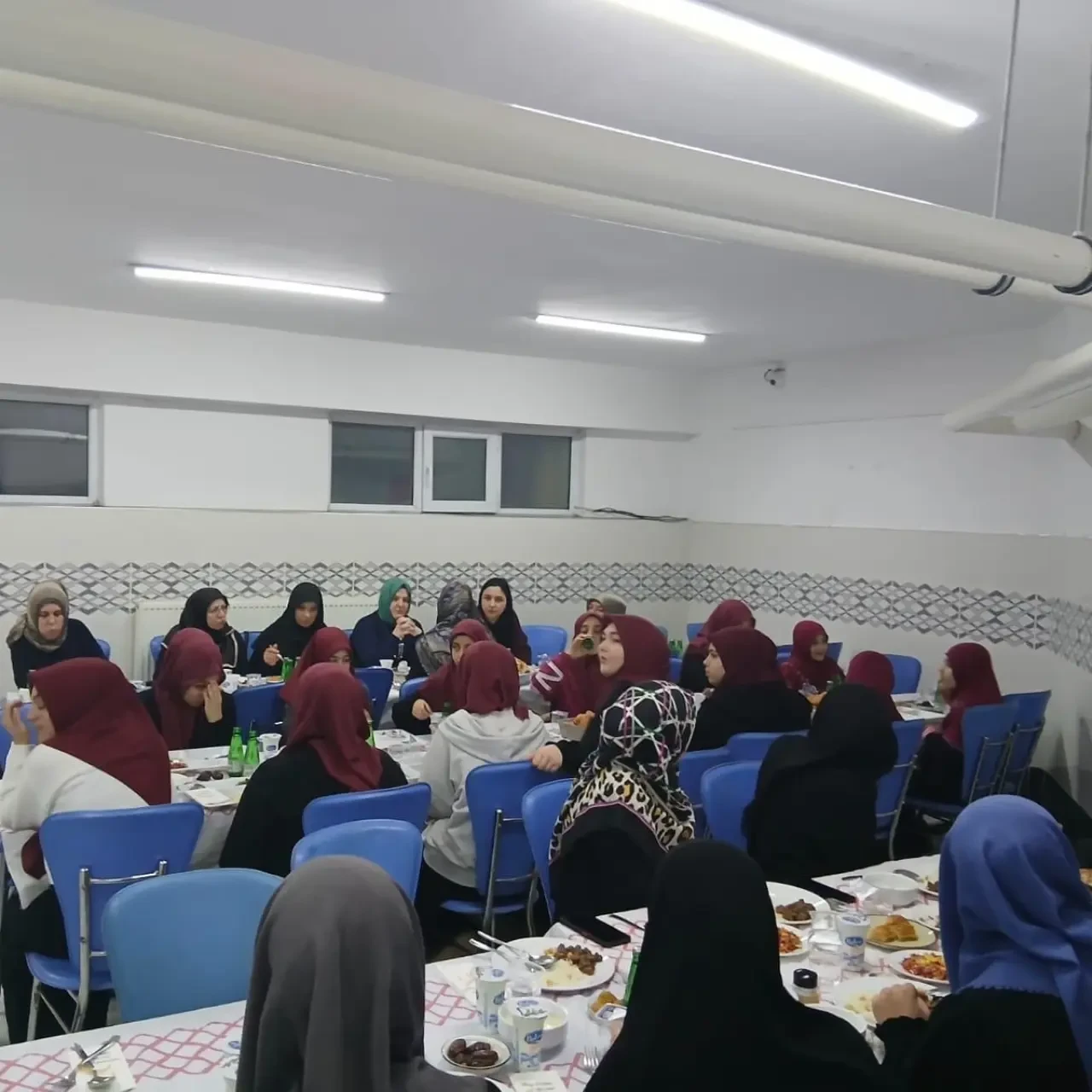 Merzifon’da Hafızlık Kursunda Manevi İftar 2