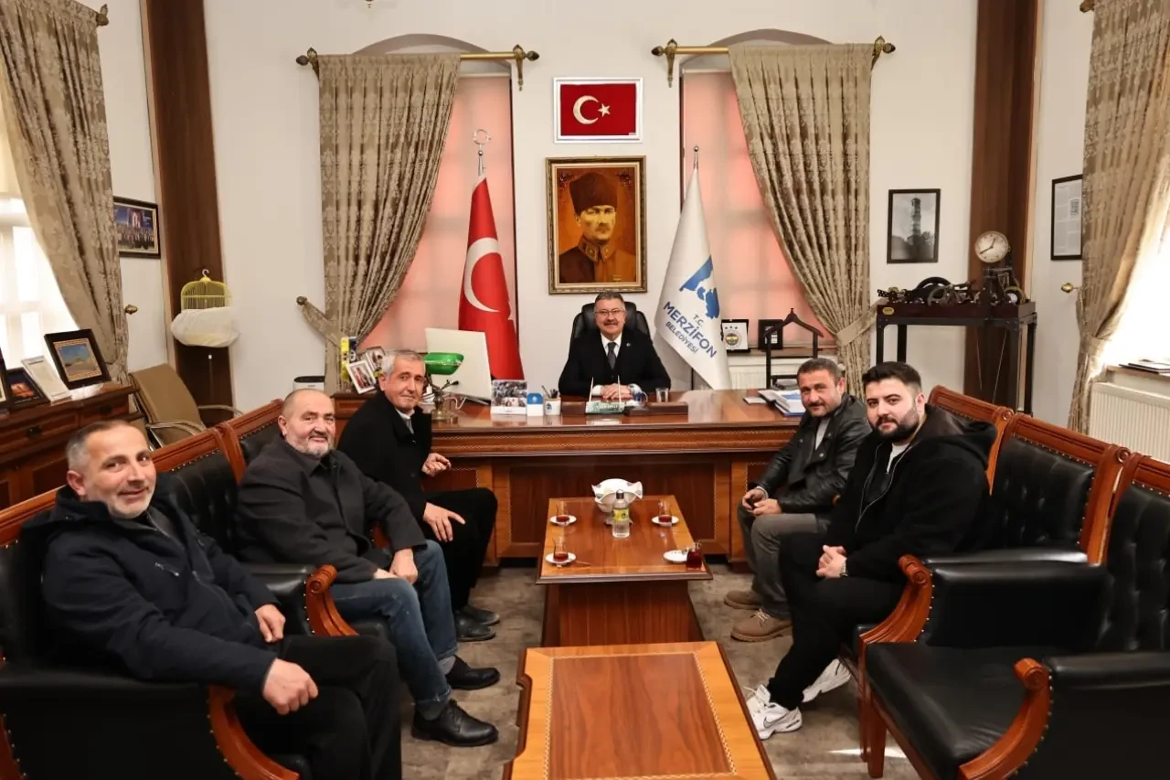 Merzifon’da Hem Dayanışma Hem Yatırım 2