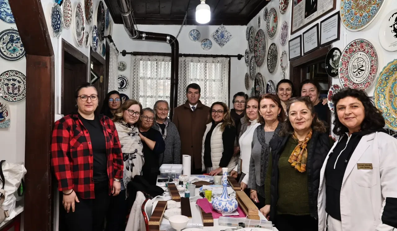 Amasya Saklı Çini Atölyesi İlgi Odağı 4