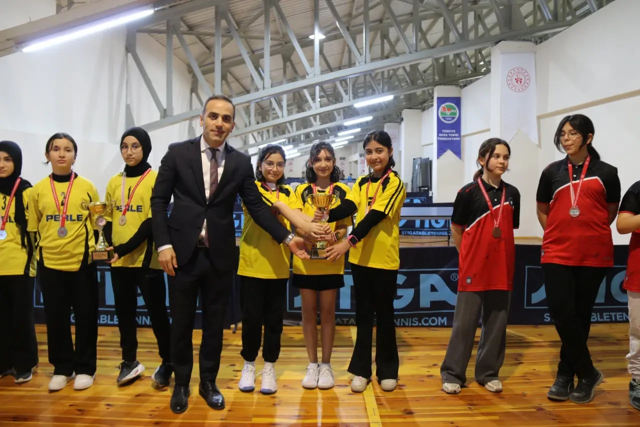 Amasya’da Masa Tenisi Heyecanı 3