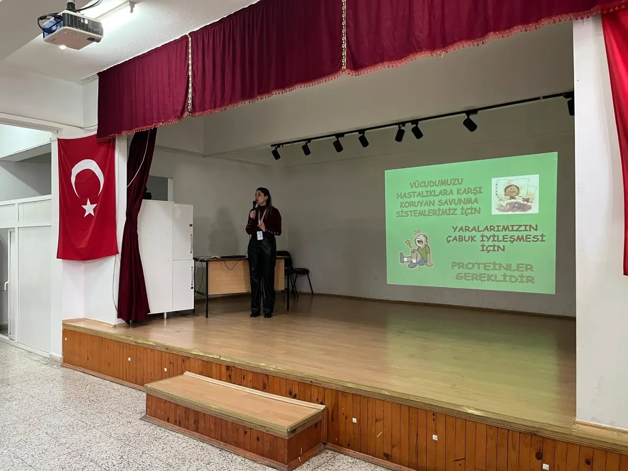 Amasya’da Miniklere Sağlıklı Yaşam Eğitimi 1