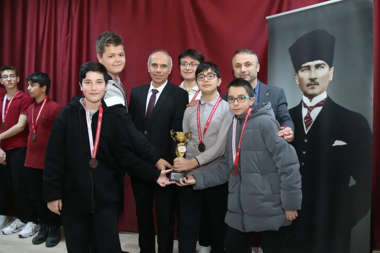 Amasya’da Satranç Heyecanı Sona Erdi 9