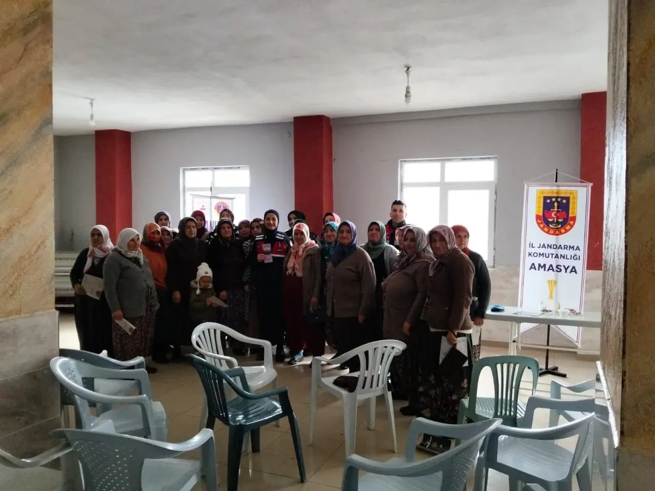 Gümüşhacıköy Köy Okullarında KADES Eğitimi Verildi 4