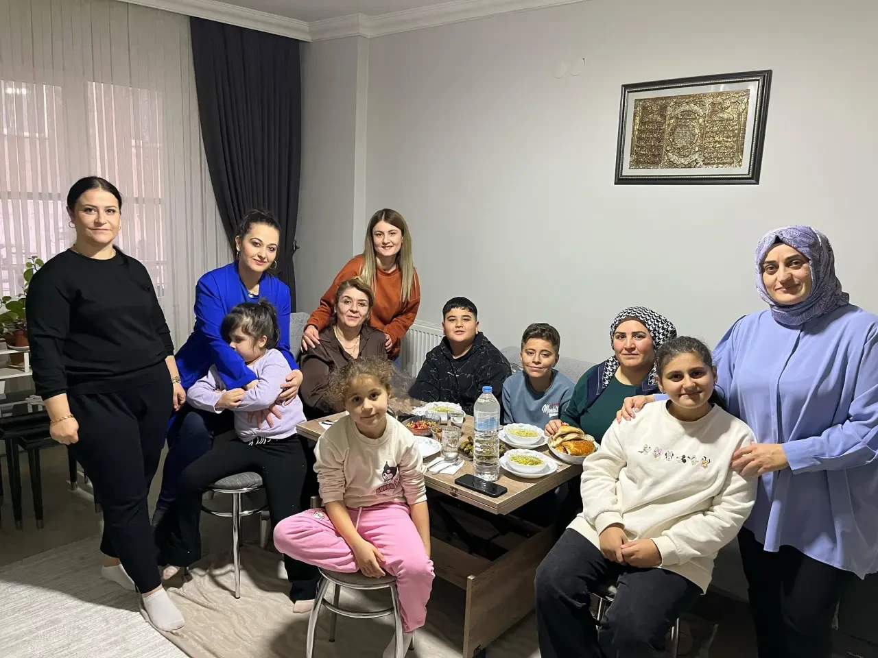 AK Parti Kadın Kolları Gönül Sofralarında Buluştu 1