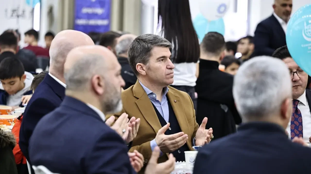 Amasya’da Hafızlar Sofrası Kuruldu 2