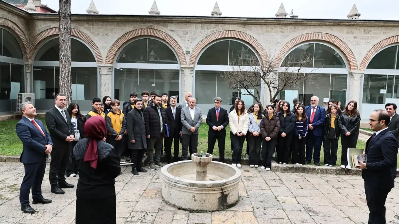 Amasya’da Sanat, Tarih ve Gençlik Aynı Çatıda 4