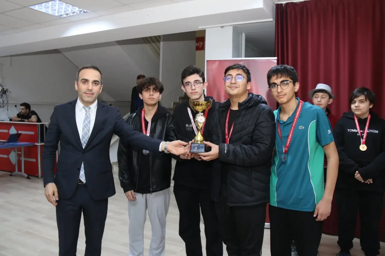 Amasya’da Satranç Heyecanı Sona Erdi 2