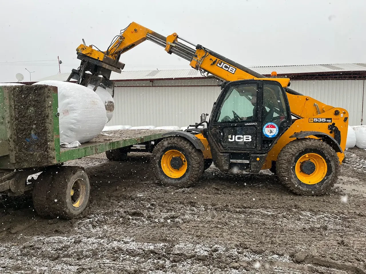 Amasya’da Üreticiye Kaba Yem Güvencesi 6