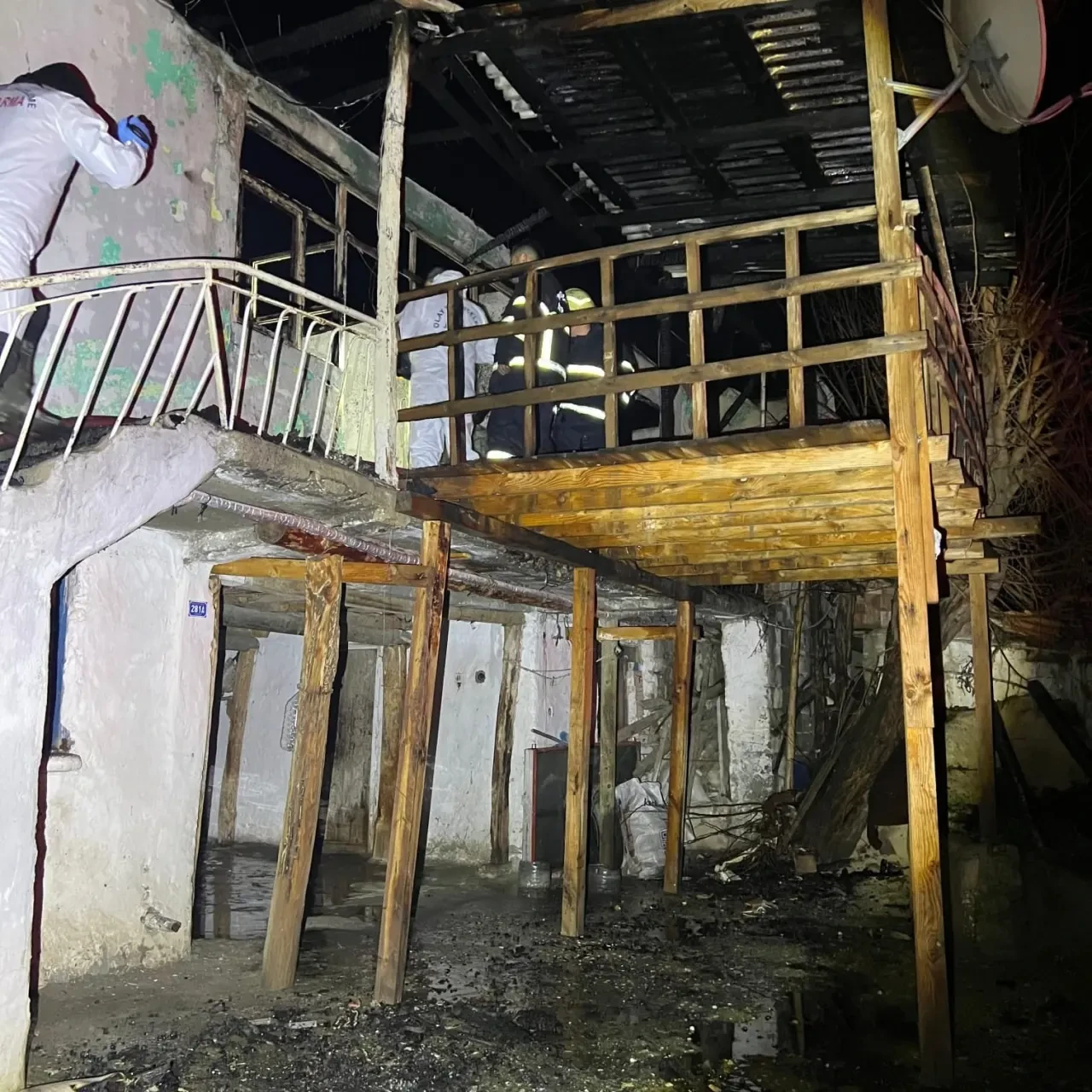 Merzifon’da Feci Yangın: 1 Kişi Hayatını Kaybetti 3